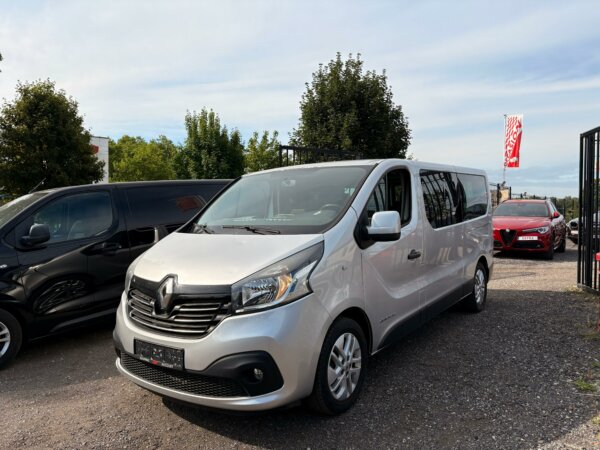 Renault Trafic 1.6 dCi 2017 8P #ÉCRAN #AIRCO #1 AN DE GARANTIE ##RÉSERVÉ##