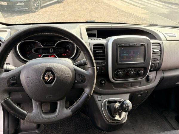 Renault Trafic 1.6 dCi 2017 8P #ÉCRAN #AIRCO #1 AN DE GARANTIE ##RÉSERVÉ## – Image 10