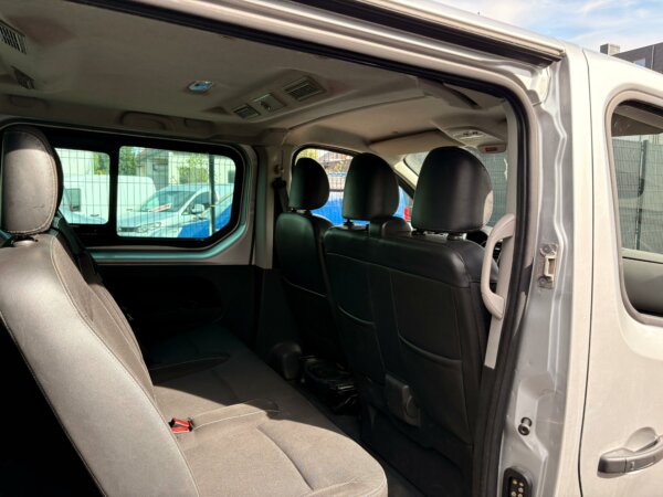 Renault Trafic 1.6 dCi 2017 8P #ÉCRAN #AIRCO #1 AN DE GARANTIE ##RÉSERVÉ## – Image 16