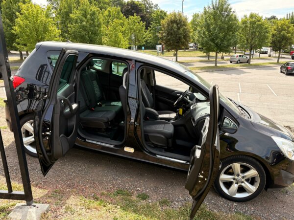 OPEL Meriva 1.3 CDTI 2013 #AIRCO #CUIR #TÉLÉPHONE #1 AN DE GARANTIE – Image 4