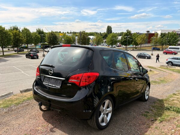 OPEL Meriva 1.3 CDTI 2013 #AIRCO #CUIR #TÉLÉPHONE #1 AN DE GARANTIE – Image 5