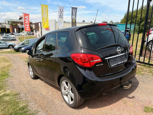 OPEL Meriva 1.3 CDTI 2013 #AIRCO #CUIR #TÉLÉPHONE #1 AN DE GARANTIE – Image 8