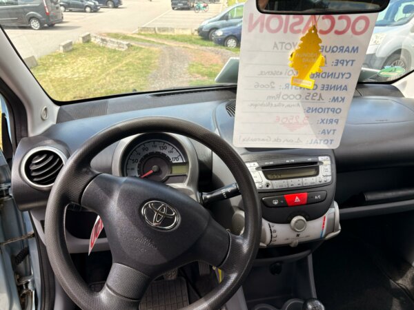 Toyota Aygo 1.0i 2006 #AIRCO #1 AN DE GARANTIE – Image 10