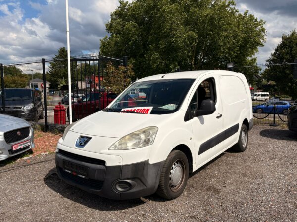 Peugeot Partner MAXI 1.6HDI 2013 #AIRCO #LONG CHASSIS #1 AN DE GARANTIE