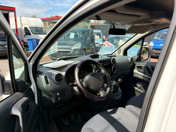 Peugeot Partner MAXI 1.6HDI 2013 #AIRCO #LONG CHASSIS #1 AN DE GARANTIE – Image 10