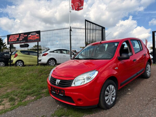 Dacia Sandero 1.2i 2011 #1ER PROPRIÉTAIRE #1 AN DE GARANTIE