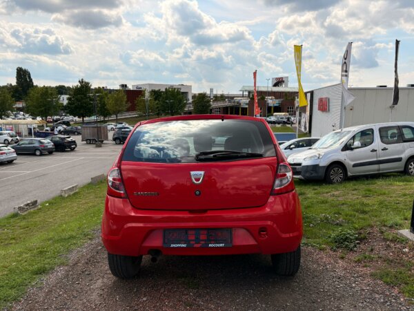 Dacia Sandero 1.2i 2011 #1ER PROPRIÉTAIRE #1 AN DE GARANTIE – Image 7