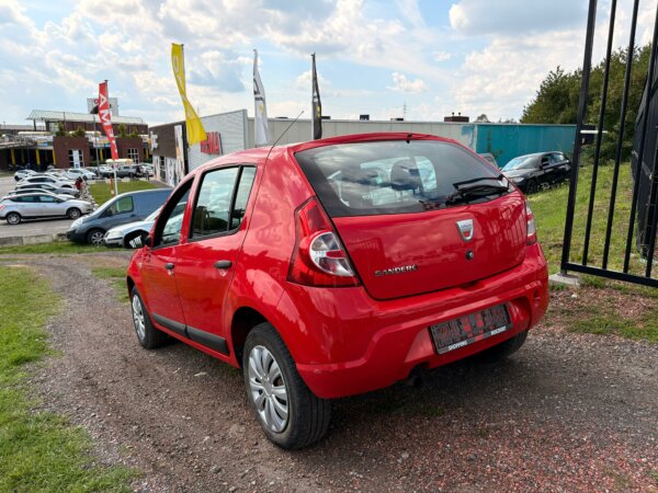Dacia Sandero 1.2i 2011 #1ER PROPRIÉTAIRE #1 AN DE GARANTIE – Image 8
