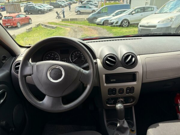 Dacia Sandero 1.2i 2011 #1ER PROPRIÉTAIRE #1 AN DE GARANTIE – Image 10