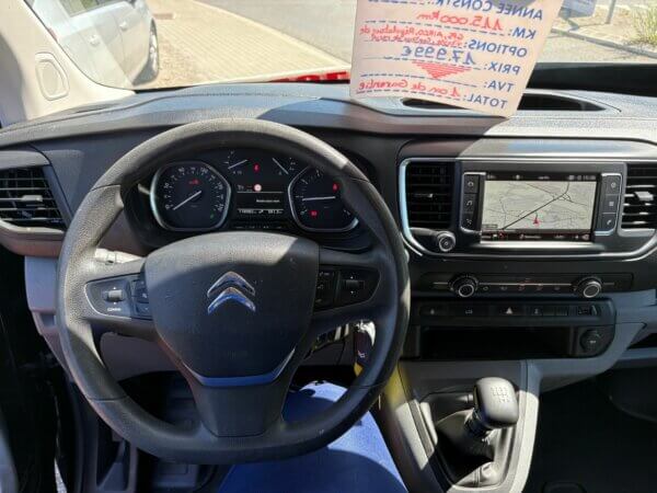 Citroën Jumpy XL 2.0 BLUEHDI 2019 #CAMÉRA DE RECUL #ÉCRAN #1 AN DE GARANTIE – Image 9
