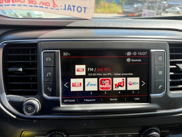 Citroën Jumpy XL 2.0 BLUEHDI 2019 #CAMÉRA DE RECUL #ÉCRAN #1 AN DE GARANTIE – Image 12