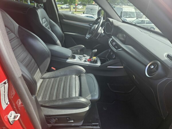 ALFA ROMEO STELVIO #Boite Auto 8V #2021 #2.2 210CV DIESEL #ROSSO COMPETIZIONE #VELOCE #UNIQUE – Image 7