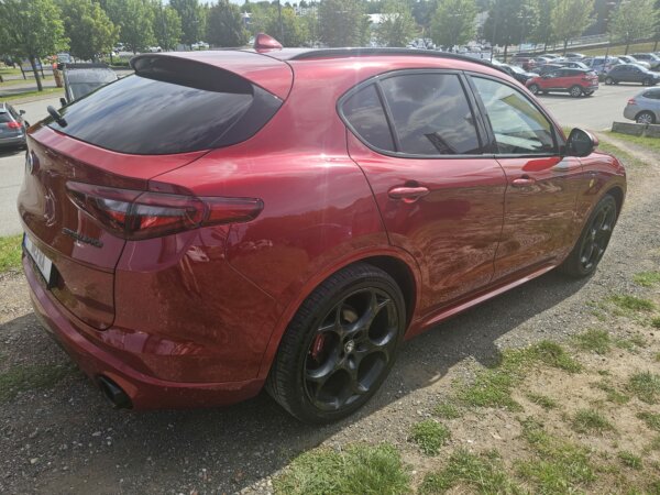 ALFA ROMEO STELVIO #Boite Auto 8V #2021 #2.2 210CV DIESEL #ROSSO COMPETIZIONE #VELOCE #UNIQUE – Image 3