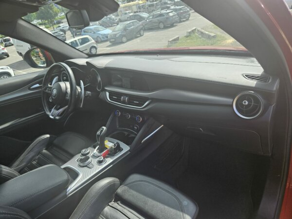 ALFA ROMEO STELVIO #Boite Auto 8V #2021 #2.2 210CV DIESEL #ROSSO COMPETIZIONE #VELOCE #UNIQUE – Image 8