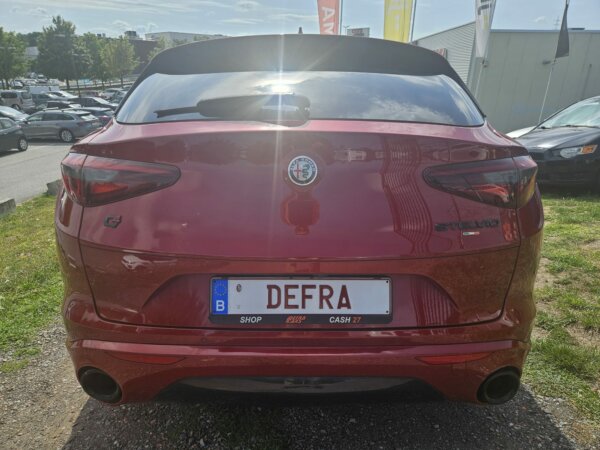 ALFA ROMEO STELVIO #Boite Auto 8V #2021 #2.2 210CV DIESEL #ROSSO COMPETIZIONE #VELOCE #UNIQUE – Image 5