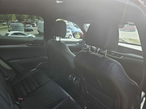 ALFA ROMEO STELVIO #Boite Auto 8V #2021 #2.2 210CV DIESEL #ROSSO COMPETIZIONE #VELOCE #UNIQUE – Image 9