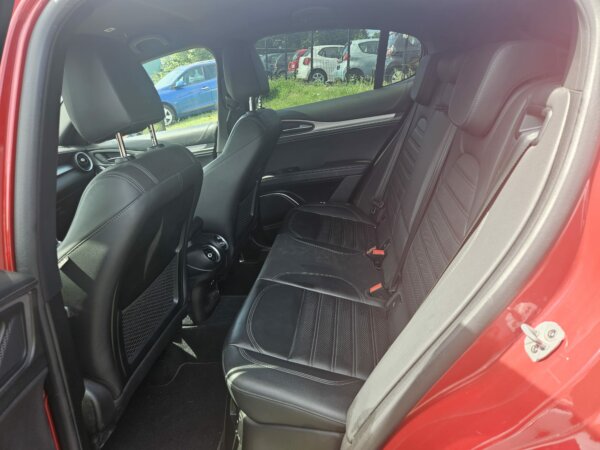 ALFA ROMEO STELVIO #Boite Auto 8V #2021 #2.2 210CV DIESEL #ROSSO COMPETIZIONE #VELOCE #UNIQUE – Image 12