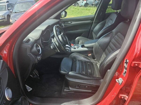 ALFA ROMEO STELVIO #Boite Auto 8V #2021 #2.2 210CV DIESEL #ROSSO COMPETIZIONE #VELOCE #UNIQUE – Image 11