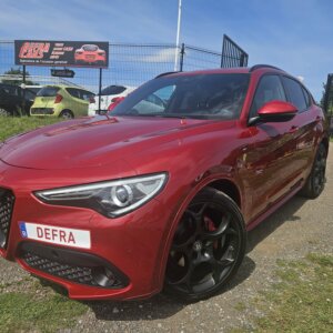 ALFA ROMEO STELVIO #Boite Auto 8V #2021 #2.2 210CV DIESEL #ROSSO COMPETIZIONE #VELOCE #UNIQUE
