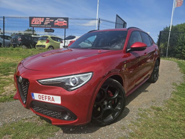 ALFA ROMEO STELVIO #Boite Auto 8V #2021 #2.2 210CV DIESEL #ROSSO COMPETIZIONE #VELOCE #UNIQUE