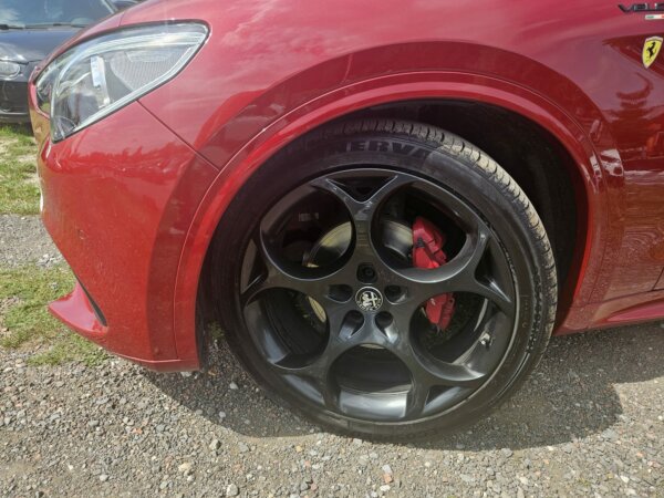 ALFA ROMEO STELVIO #Boite Auto 8V #2021 #2.2 210CV DIESEL #ROSSO COMPETIZIONE #VELOCE #UNIQUE – Image 15