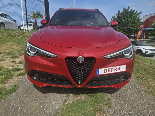 ALFA ROMEO STELVIO #Boite Auto 8V #2021 #2.2 210CV DIESEL #ROSSO COMPETIZIONE #VELOCE #UNIQUE – Image 16