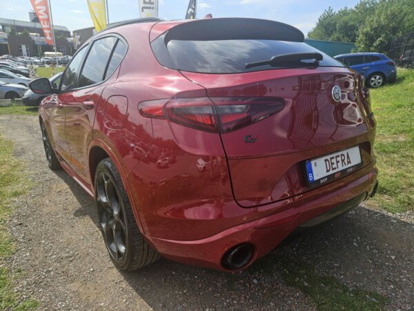 ALFA ROMEO STELVIO #Boite Auto 8V #2021 #2.2 210CV DIESEL #ROSSO COMPETIZIONE #VELOCE #UNIQUE – Image 17
