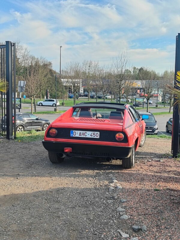 Lancia Beta Montecarlo 2.0cc 1976 – Image 3