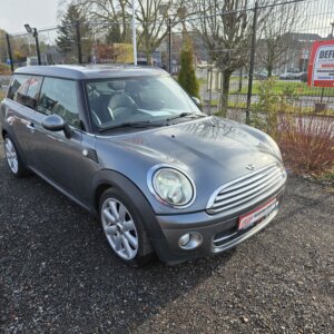 MINI Cooper D Clubman 1.6D 2009 #AIRCO #ÉCRAN #CUIR #1 AN DE GARANTIE