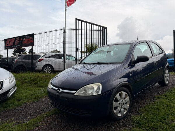 Opel Corsa-C 1.7D 2003 #121.000KM #1 AN DE GARANTIE