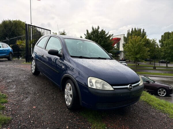 Opel Corsa-C 1.7D 2003 #121.000KM #1 AN DE GARANTIE – Image 3