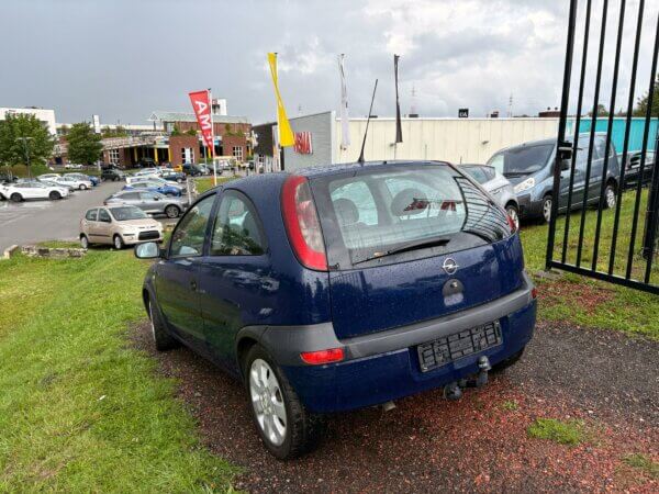 Opel Corsa-C 1.7D 2003 #121.000KM #1 AN DE GARANTIE – Image 8