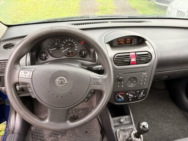 Opel Corsa-C 1.7D 2003 #121.000KM #1 AN DE GARANTIE – Image 10