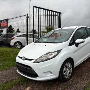 Ford Fiesta 1.4 TDCI 2010 #AIRCO #TÉLÉPHONE #1 AN DE GARANTIE