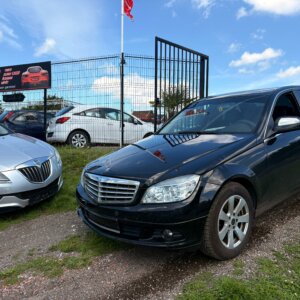 Mercedes-Benz C200 Kompressor 1.8i 2007 #SIÈGES CHAUFFANTS #AIRCO #1 AN DE GARANTIE