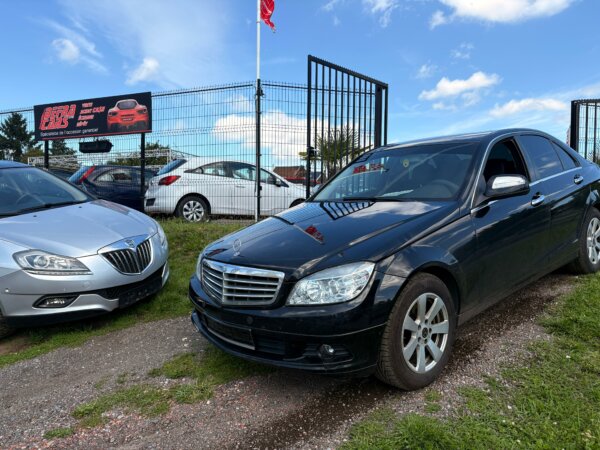 Mercedes-Benz C200 Kompressor 1.8i 2007 #SIÈGES CHAUFFANTS #AIRCO #1 AN DE GARANTIE