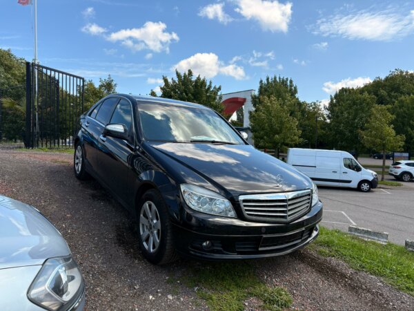 Mercedes-Benz C200 Kompressor 1.8i 2007 #SIÈGES CHAUFFANTS #AIRCO #1 AN DE GARANTIE – Image 3