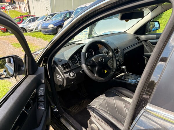Mercedes-Benz C200 Kompressor 1.8i 2007 #SIÈGES CHAUFFANTS #AIRCO #1 AN DE GARANTIE – Image 8