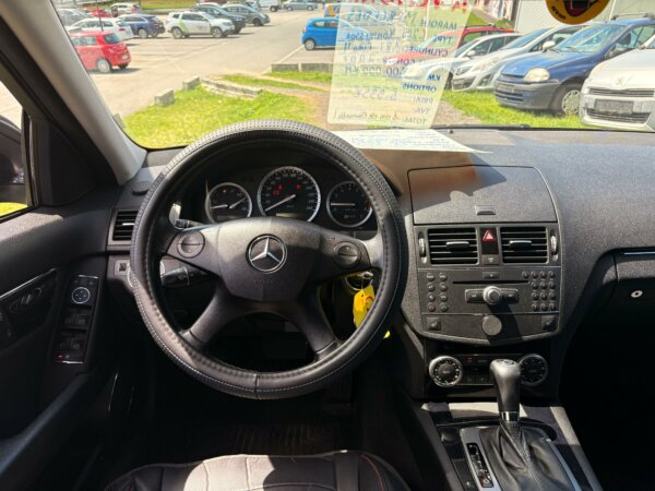 Mercedes-Benz C200 Kompressor 1.8i 2007 #SIÈGES CHAUFFANTS #AIRCO #1 AN DE GARANTIE – Image 9