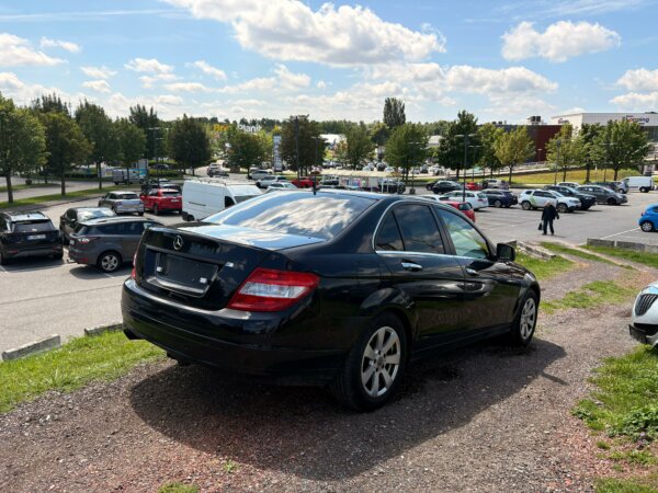 Mercedes-Benz C200 Kompressor 1.8i 2007 #SIÈGES CHAUFFANTS #AIRCO #1 AN DE GARANTIE – Image 5
