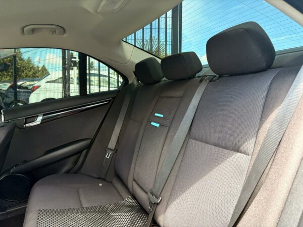 Mercedes-Benz C200 Kompressor 1.8i 2007 #SIÈGES CHAUFFANTS #AIRCO #1 AN DE GARANTIE – Image 12