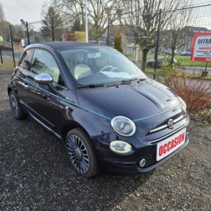 Fiat 500C RIVA 1.2i 2016 #CABRIOLET #ÉCRAN #AIRCO #1 AN DE GARANTIE