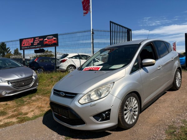 Ford C-MAX 1.6 TDCI 2011 #AIRCO #NAVIGATION #TÉLÉPHONE #1 AN DE GARANTIE
