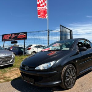 Peugeot 206CC 1.6 HDI 2006 #RADIO CD AUX USB #VITRES ÉLECTRIQUES #1 AN DE GARANTIE