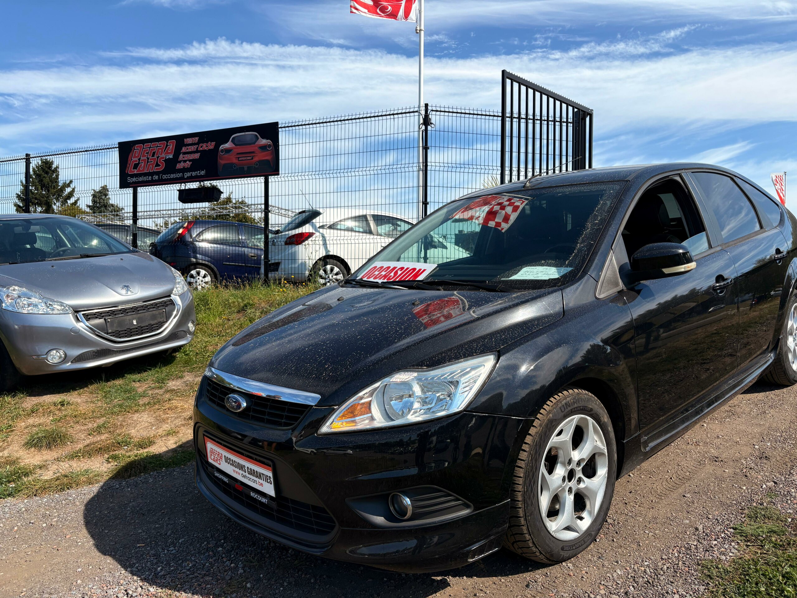 Ford Focus 1.6 TDCI 2009 #AIRCO #TÉL #PACK SPORT #1 AN DE GARANTIE ##VENDU##