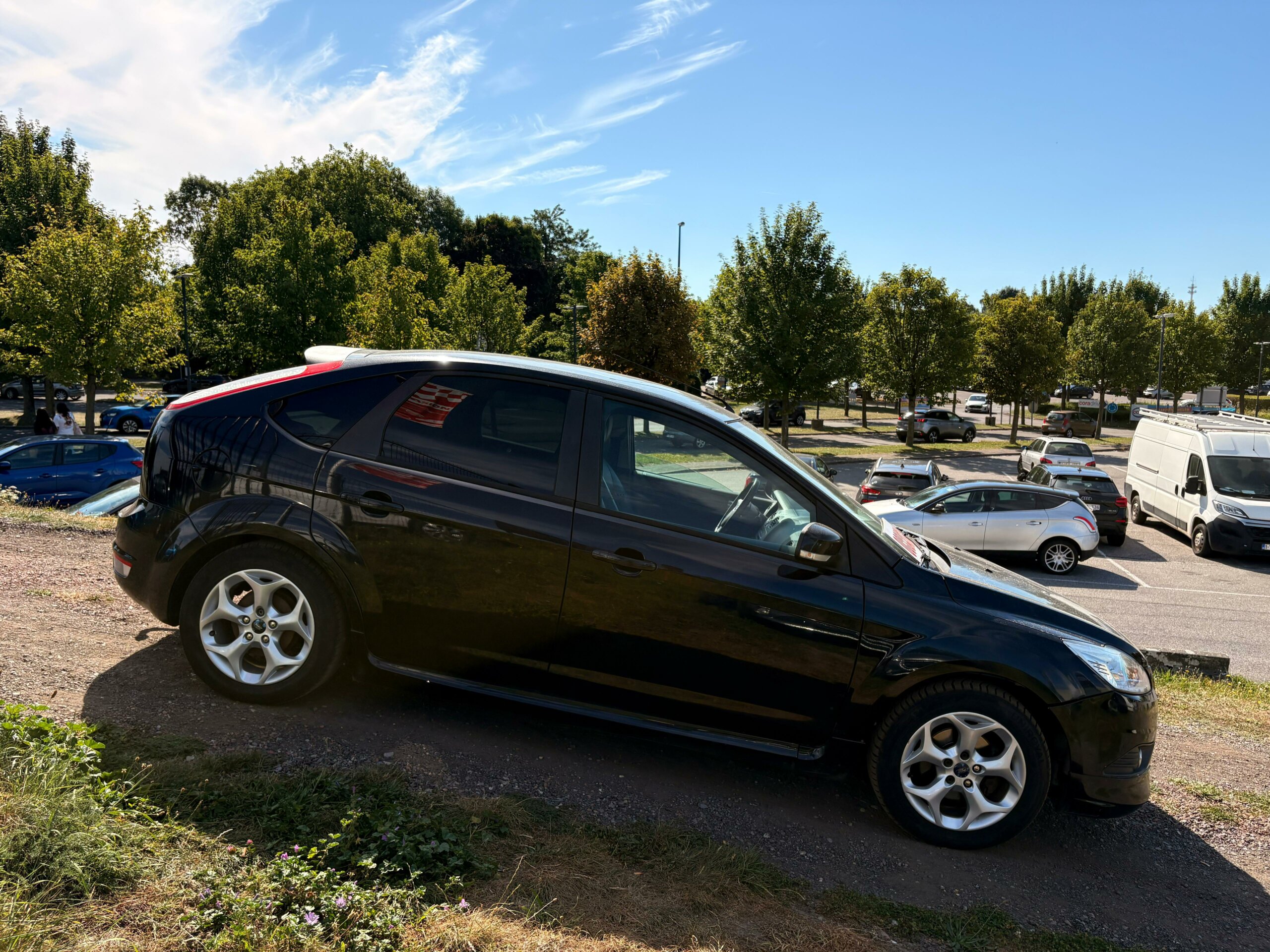 Ford Focus 1.6 TDCI 2009 #AIRCO #TÉL #PACK SPORT #1 AN DE GARANTIE ##VENDU## – Image 4