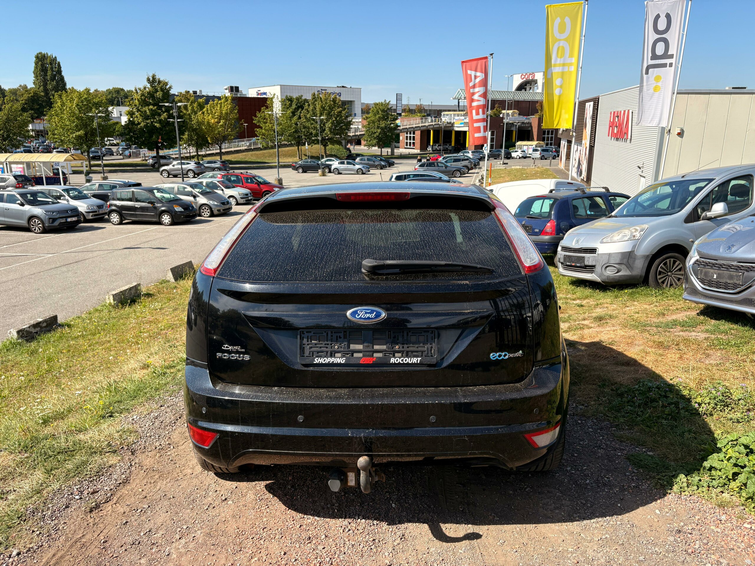 Ford Focus 1.6 TDCI 2009 #AIRCO #TÉL #PACK SPORT #1 AN DE GARANTIE ##VENDU## – Image 5