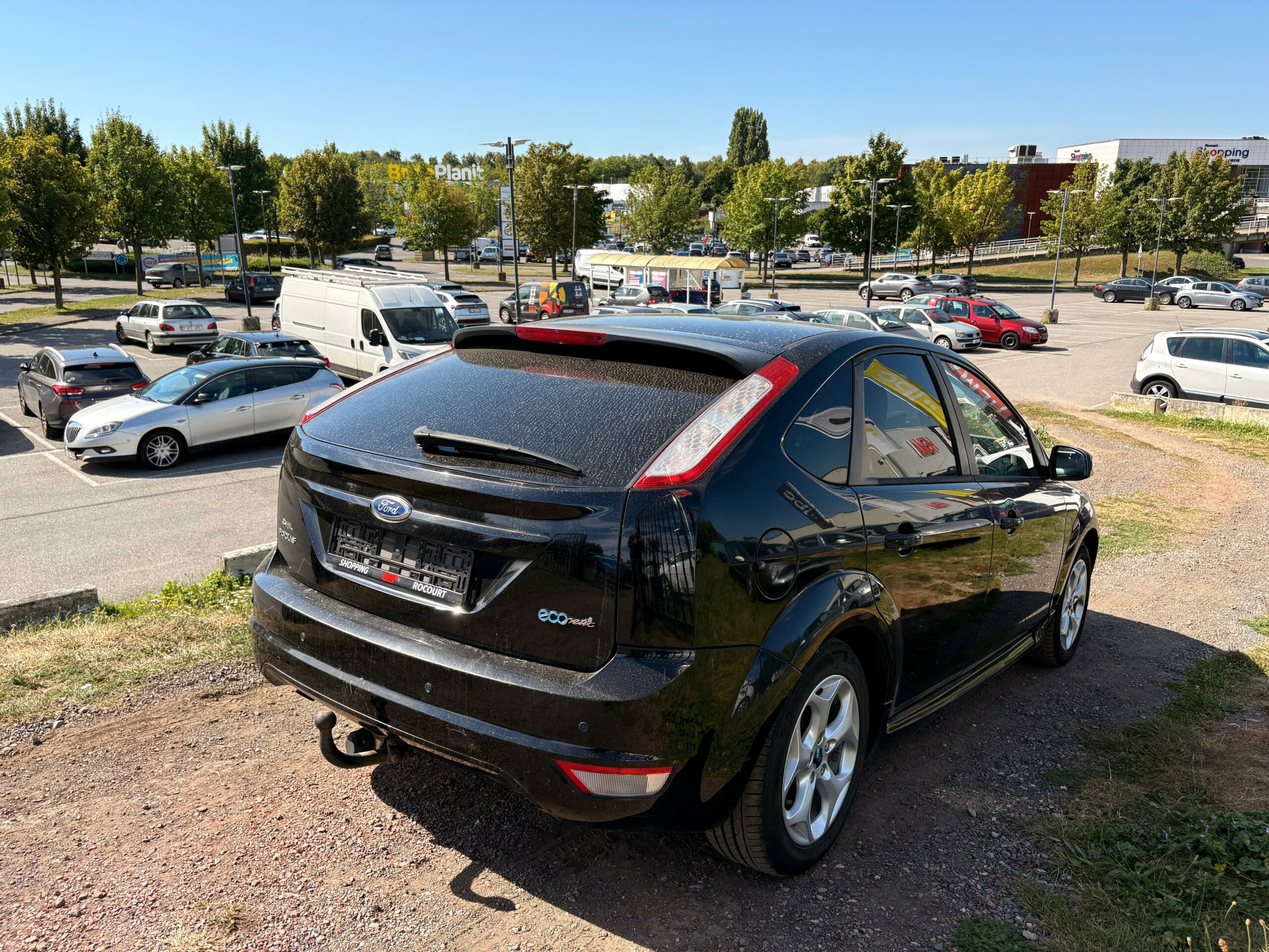 Ford Focus 1.6 TDCI 2009 #AIRCO #TÉL #PACK SPORT #1 AN DE GARANTIE ##VENDU## – Image 6