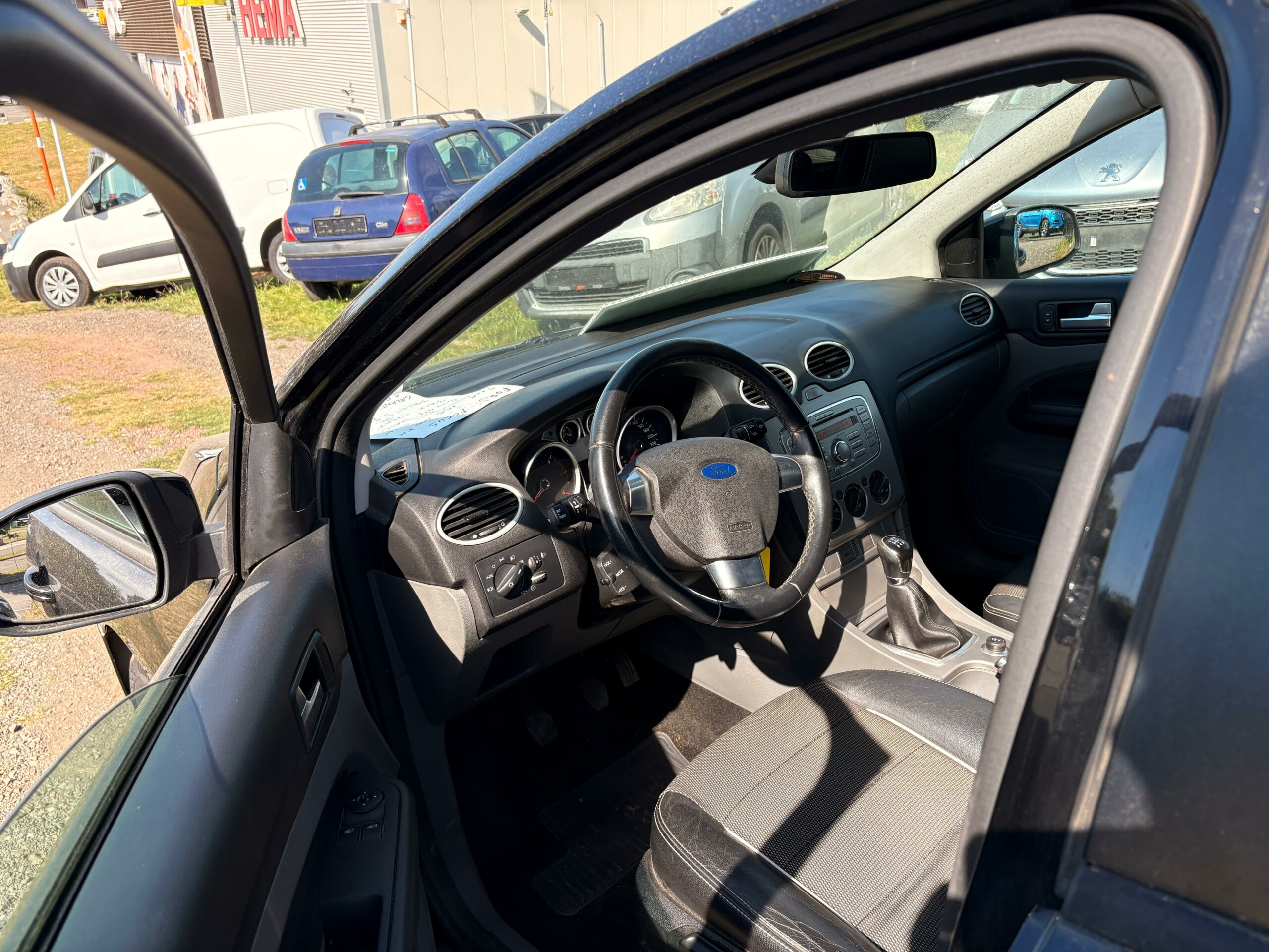 Ford Focus 1.6 TDCI 2009 #AIRCO #TÉL #PACK SPORT #1 AN DE GARANTIE ##VENDU## – Image 7