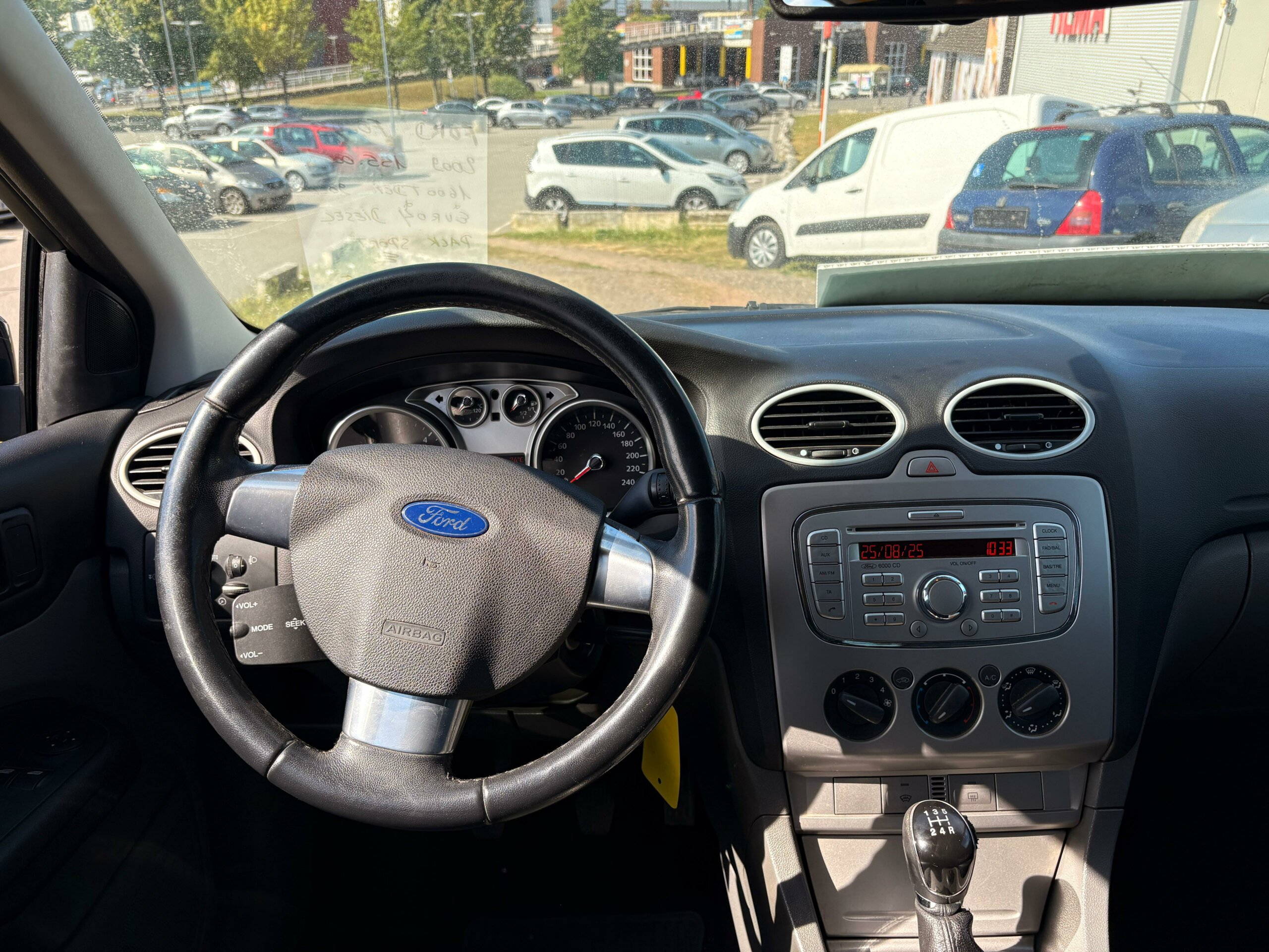 Ford Focus 1.6 TDCI 2009 #AIRCO #TÉL #PACK SPORT #1 AN DE GARANTIE ##VENDU## – Image 8